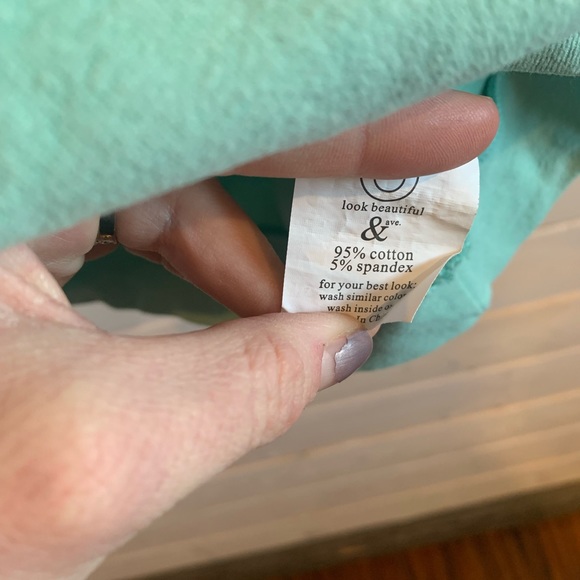 & | Mint To Be Doublehood Sweater - Picture 8 of 9